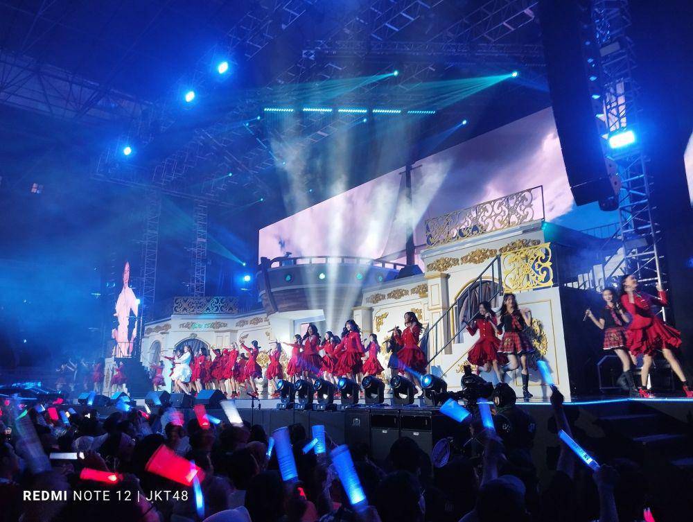 Graduatin Concert Shani JKT48 (Twitter.com/officialJKT48)