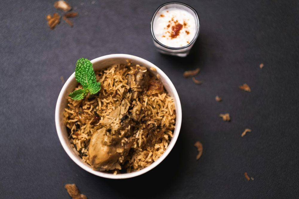 ilustrasi nasi biryani (unsplash.com/Raman)