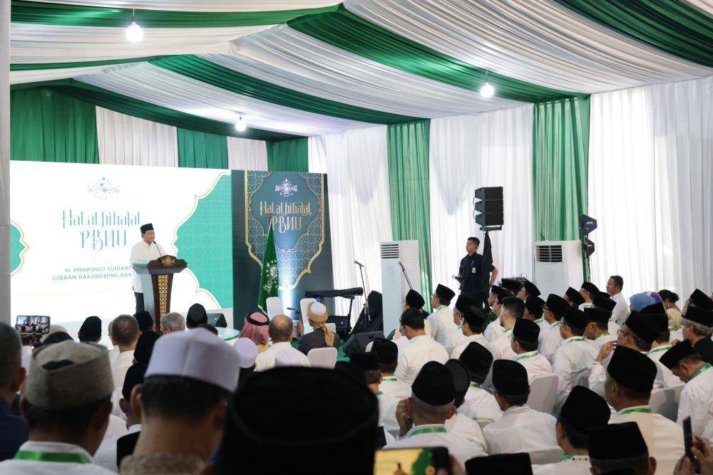 Presiden Terpilih Prabowo Subianto menghadiri acara PBNU (Dok. Tim Media Prabowo)