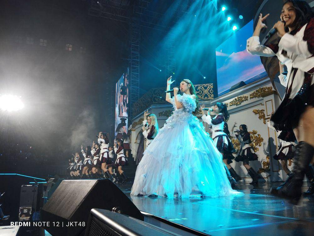Graduatin Concert Shani JKT48 (Twitter.com/officialJKT48)