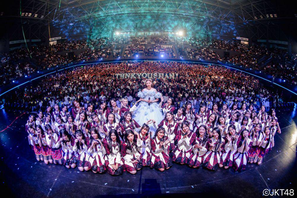Graduatin Concert Shani JKT48 (Twitter.com/officialJKT48)