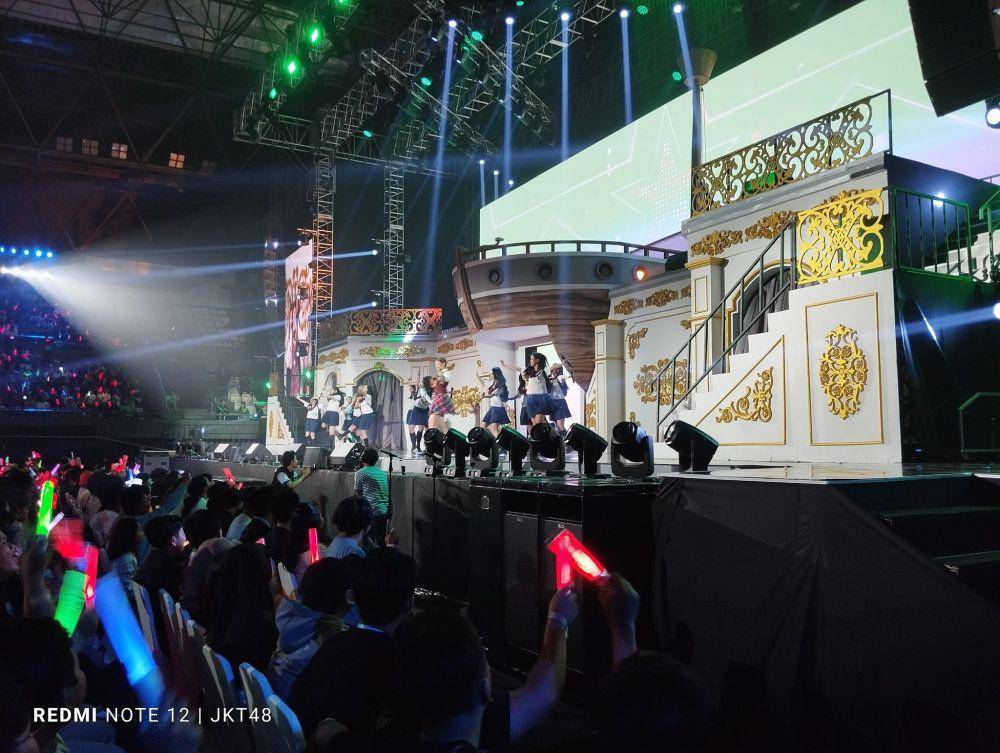 Graduatin Concert Shani JKT48 (Twitter.com/officialJKT48)