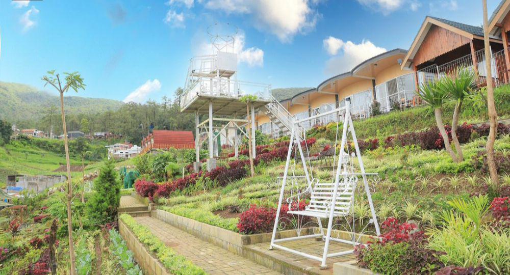 9 Info Dlawu Mountain Cottage, Villa Estetik View Alam di Karanganyar