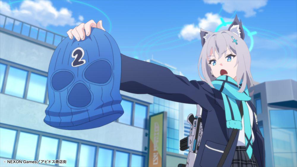 Fakta Unik Shiroko, Gadis Silver Fox dalam Anime Blue Archive