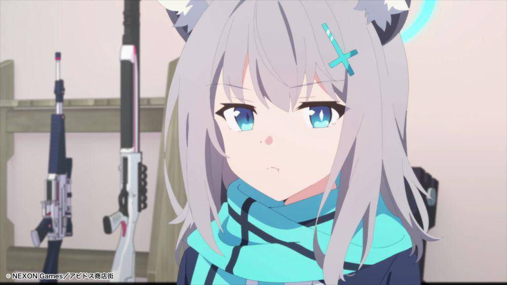 Shiroko memiliki kepribadian yang dingin. twitter.com/BlueArchive_TV