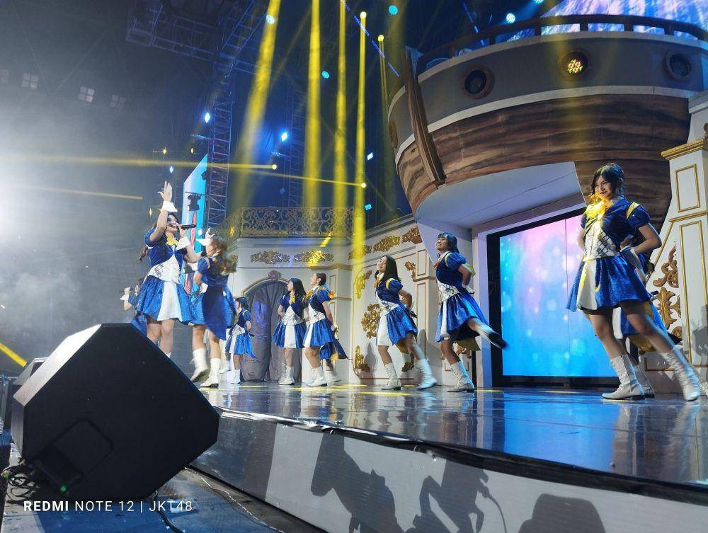 Graduatin Concert Shani JKT48 (Twitter.com/officialJKT48)