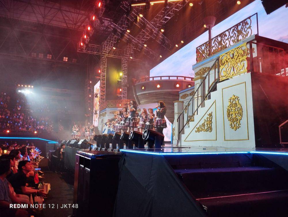 Graduatin Concert Shani JKT48 (Twitter.com/officialJKT48)