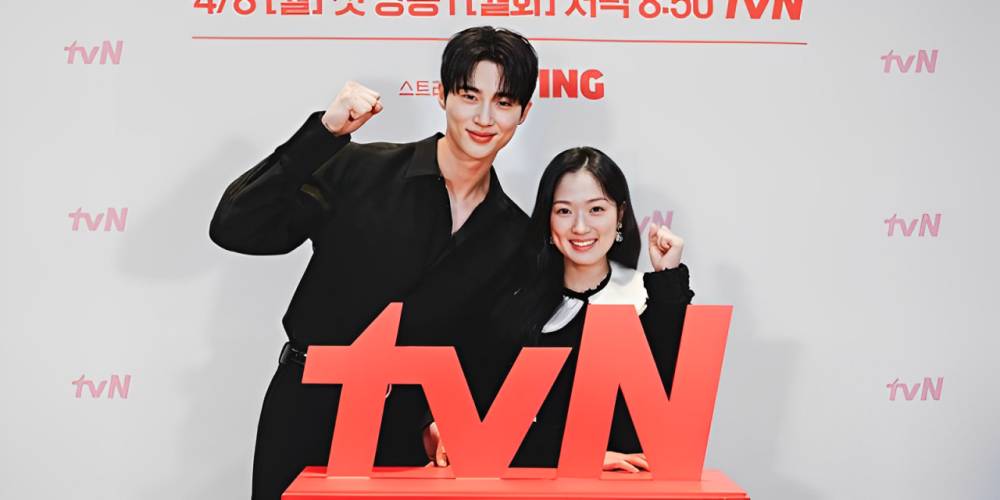 Byeon Woo Seok dan Kim Hye Yoon (instagram.com/tvn_drama)