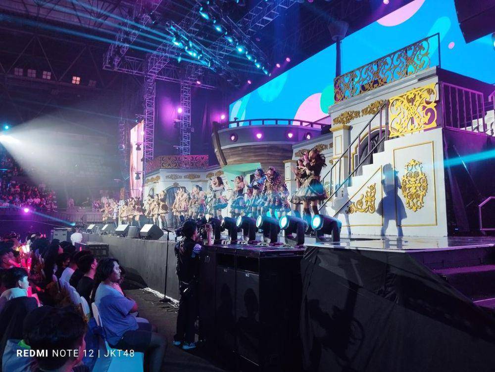 Graduatin Concert Shani JKT48 (Twitter.com/officialJKT48)