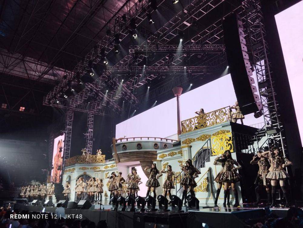 Graduatin Concert Shani JKT48 (Twitter.com/officialJKT48)