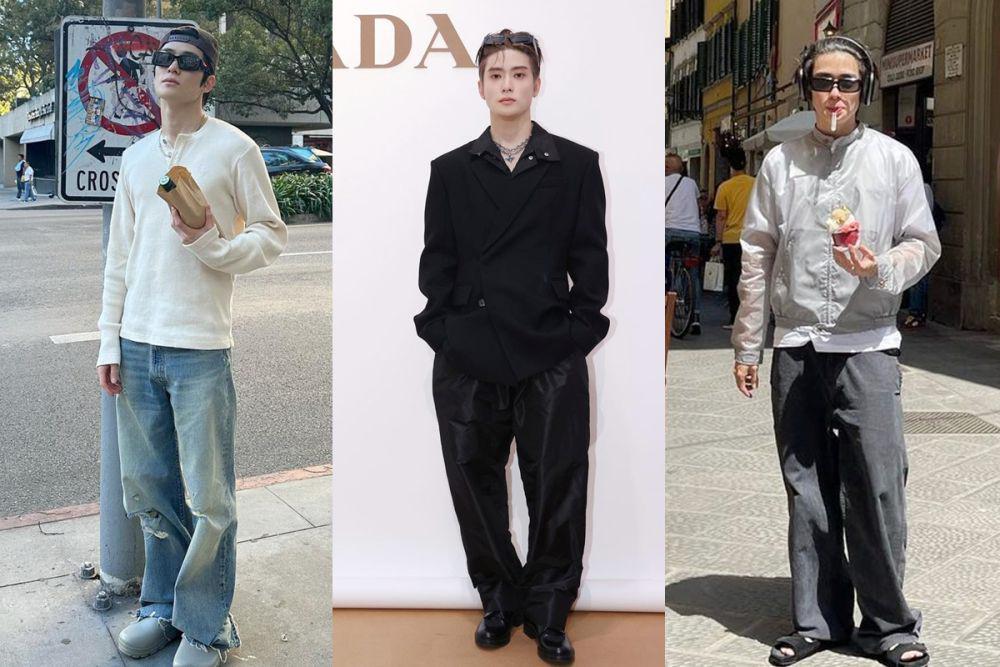 7 Ide OOTD Pakai Kacamata Hitam ala Jaehyun NCT, Trendi dan Swag!