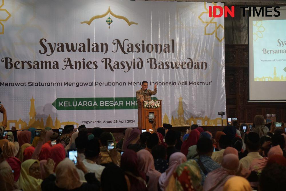 Anies Baswedan Nyatakan Perjuangan di Mahkamah Konstitusi Tak Sia-Sia
