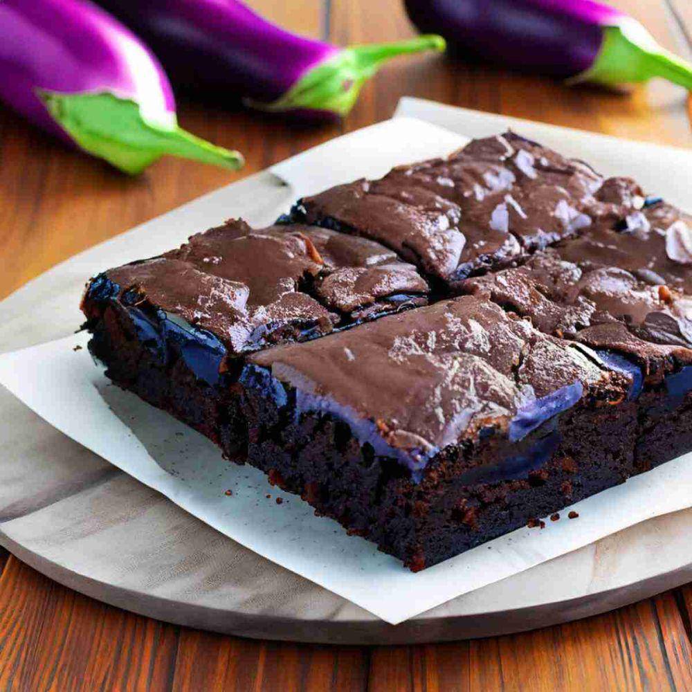 Brownies Terong (cathyscakesalon.com/eggplant-brownies)