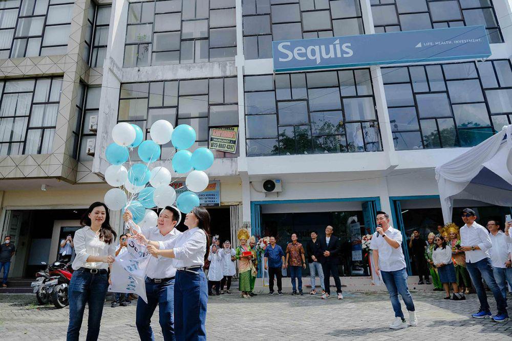Sequis Resmikan Kantor Pemasaran Baru di Pekanbaru