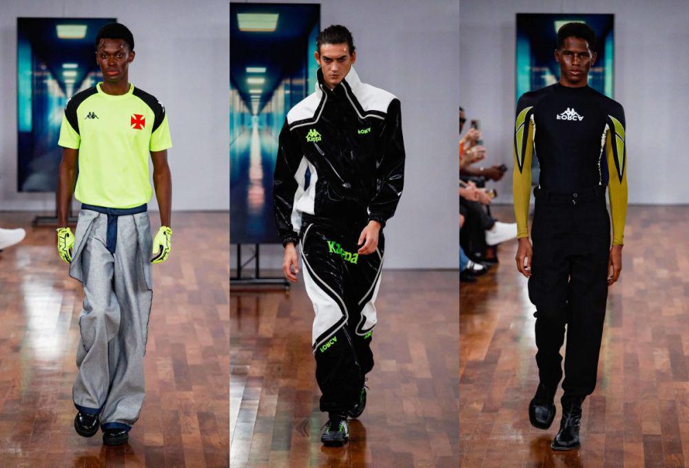 12 Koleksi Forca Studio di Sao Paulo Fashion Week 2024, Sporty!