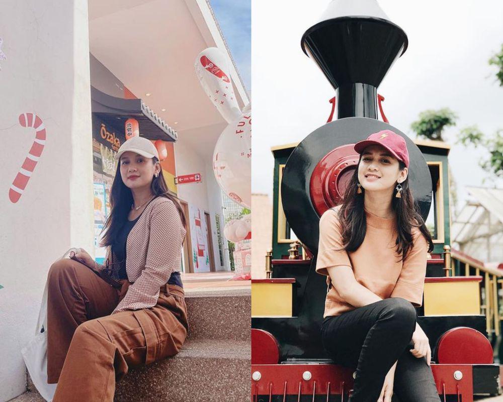 10 Ide Pakai Baseball Cap ala Dea Annisa, Kece dan Trendi Abis!