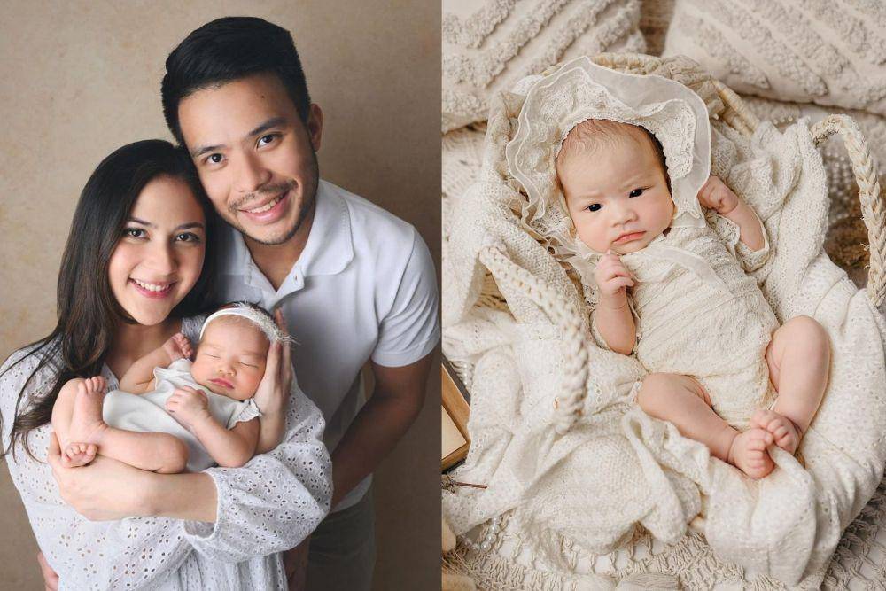 Newborn baby Kyarra (Instagram.com/jscmila)