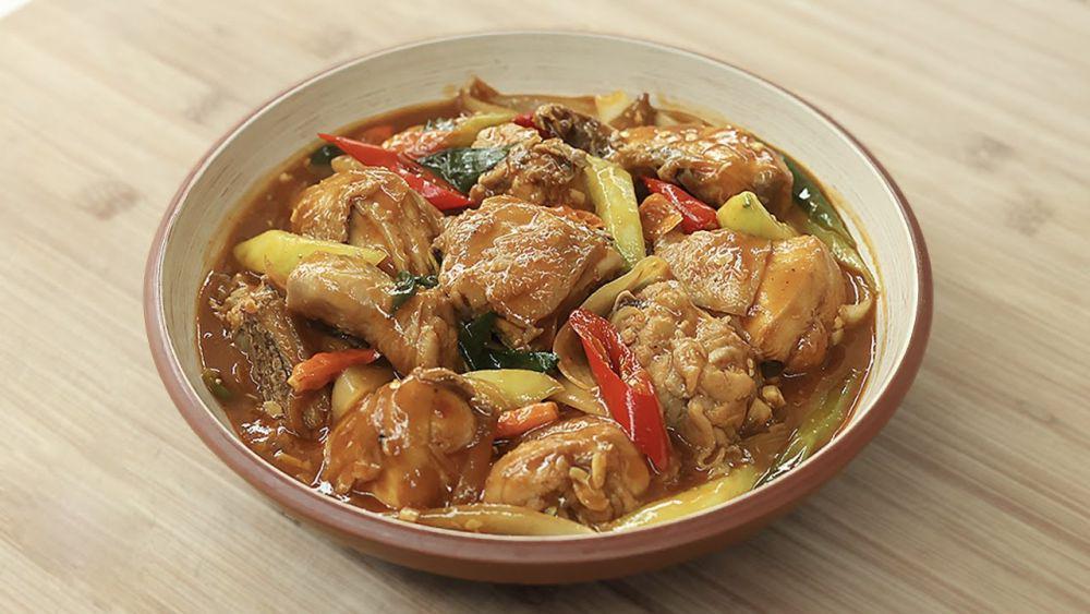 Resep Ayam Asam Manis Pedas yang Bumbunya Meresap Sempurna