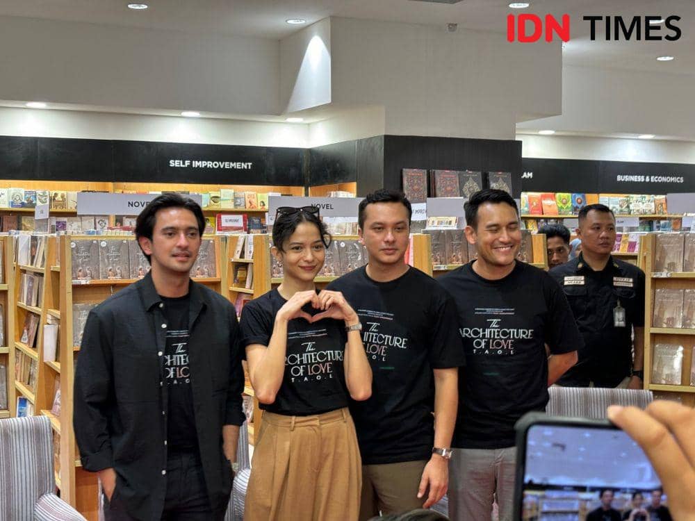 The Architecture of Love Film tentang Kehilangan Mulai Tayang di Jogja