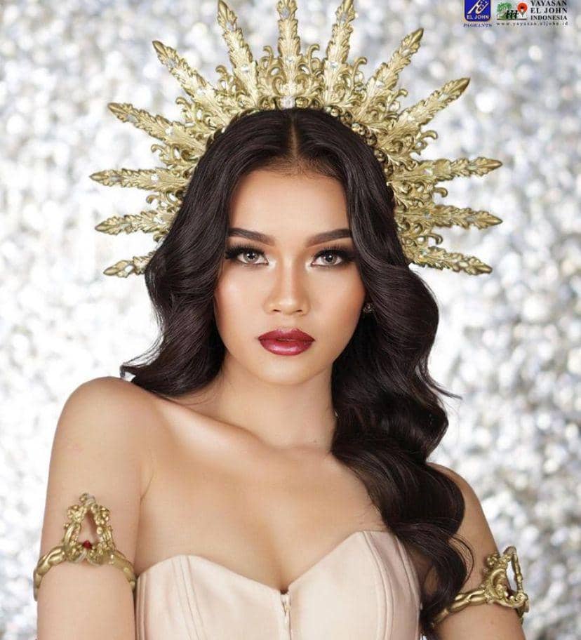 Jeny Nurhalizah sebagai Putri Pariwisata Sumut tahun 2023 (Instagram @putripariwisataindonesia)
