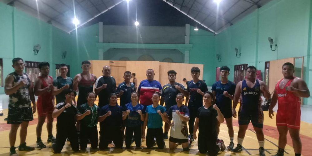 Hadapi PON 2024, Atlet Gulat Sumut Butuh Tryout dan Matras