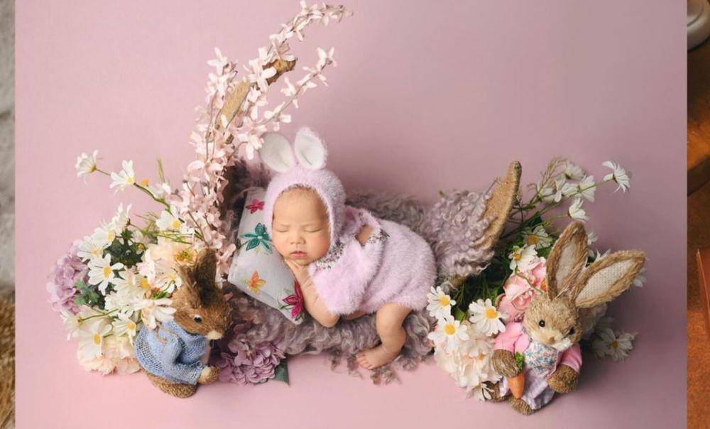 Newborn baby Kyarra (Instagram.com/jscmila)