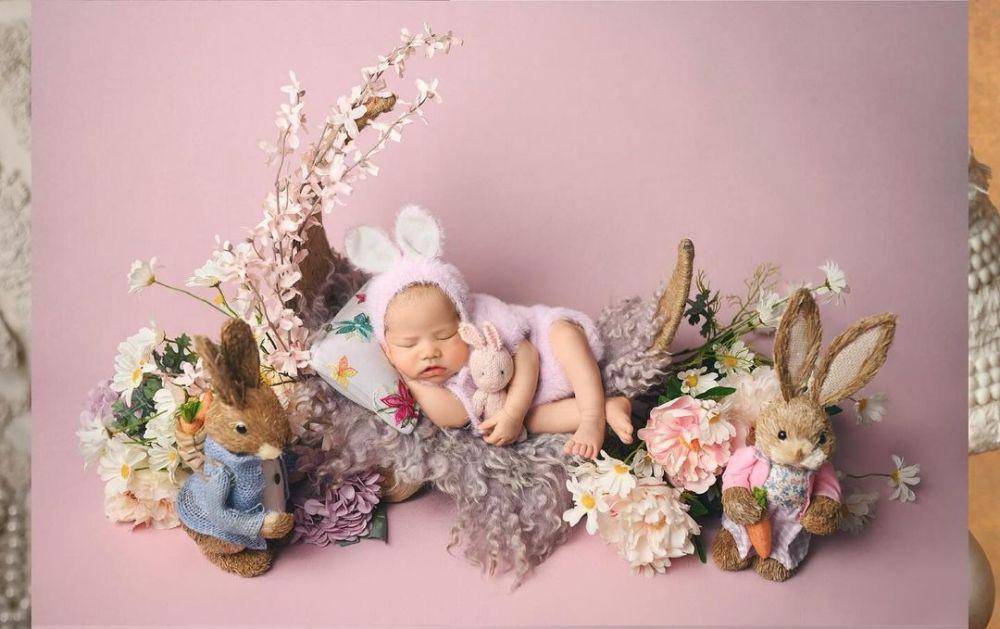 Newborn baby Kyarra (Instagram.com/jscmila)