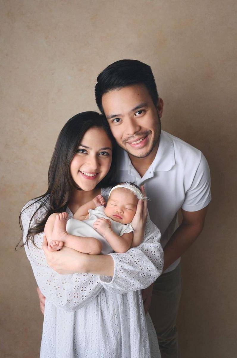 Newborn baby Kyarra (Instagram.com/jscmila)