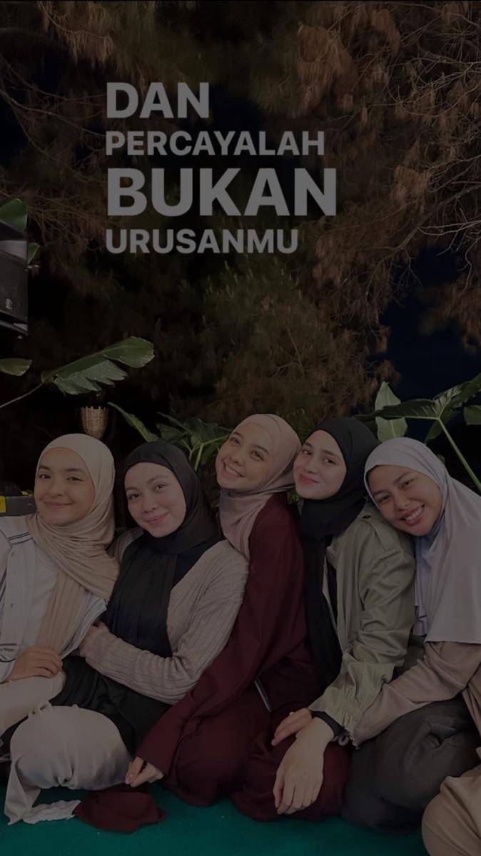 potret Syifa Hadju melepas beban pikiran dengan mengikuti acara Forest Camp Mindful Escape (instagram.com/daraarafah)