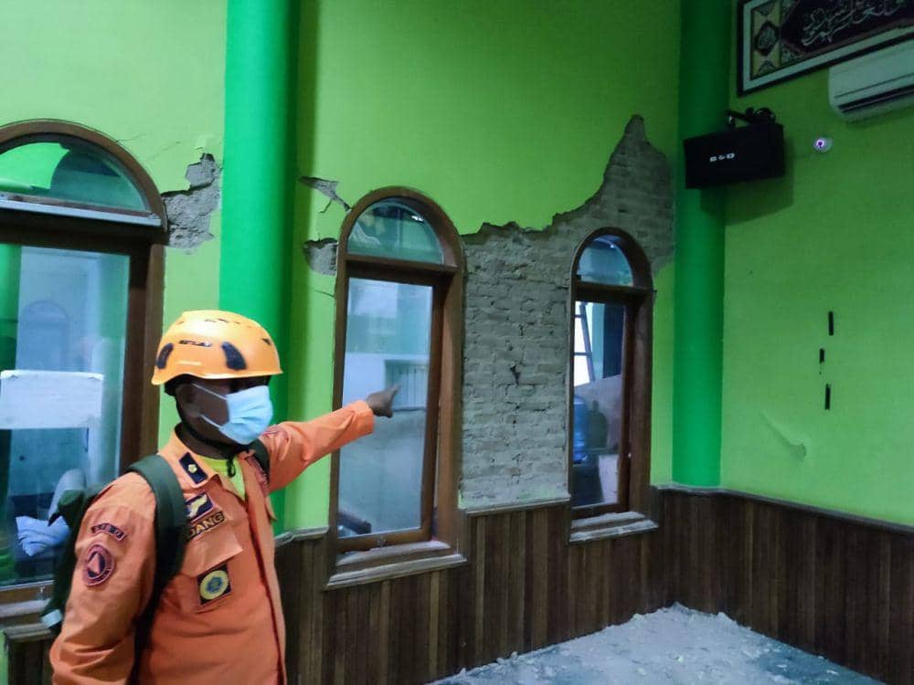Korban Gempa Garut Bertambah 8 Jiwa, 110 Rumah Rusak