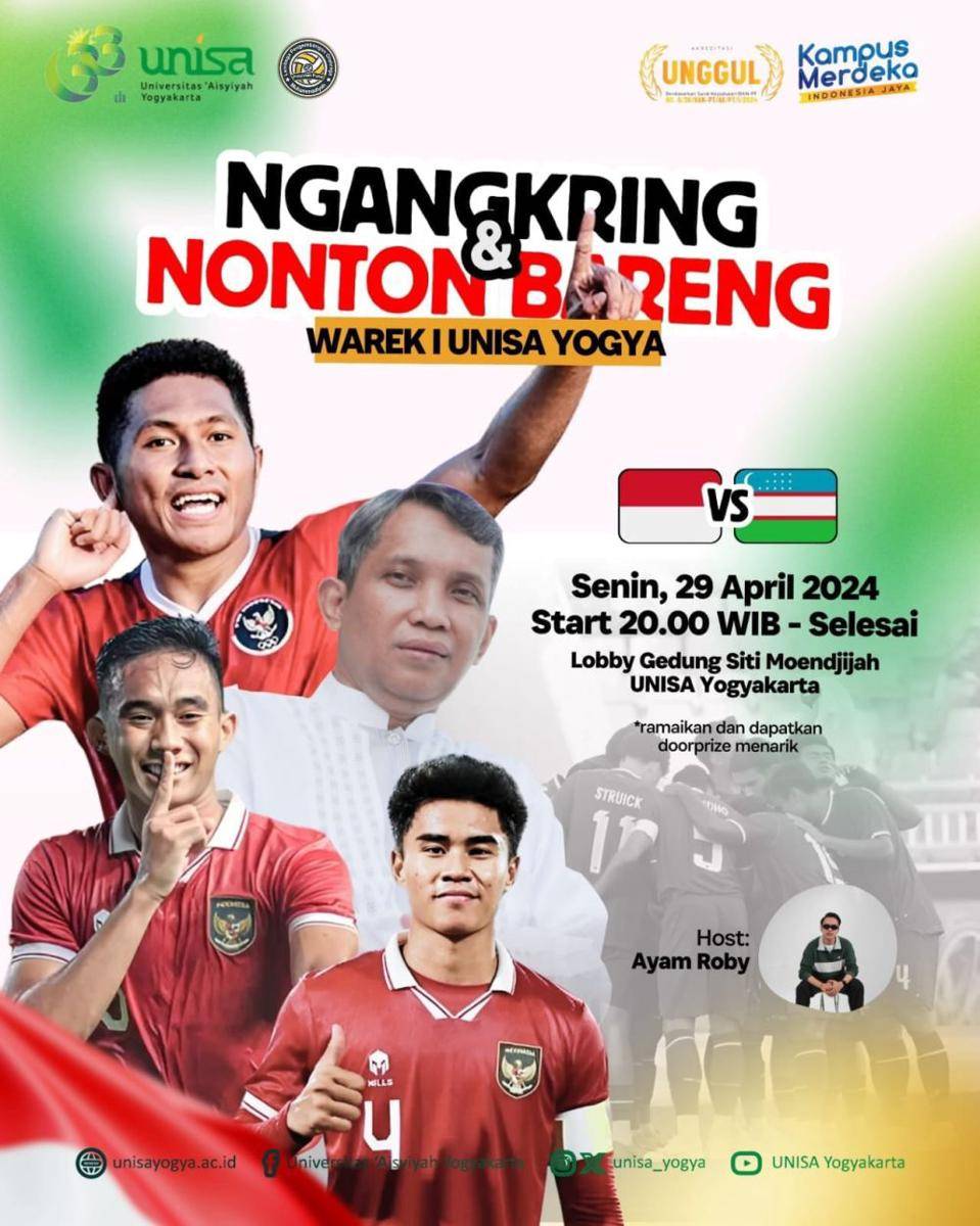 lokasi nobar timnas vs Uzbekistan (instagram.com/lpomuhammadiyah)