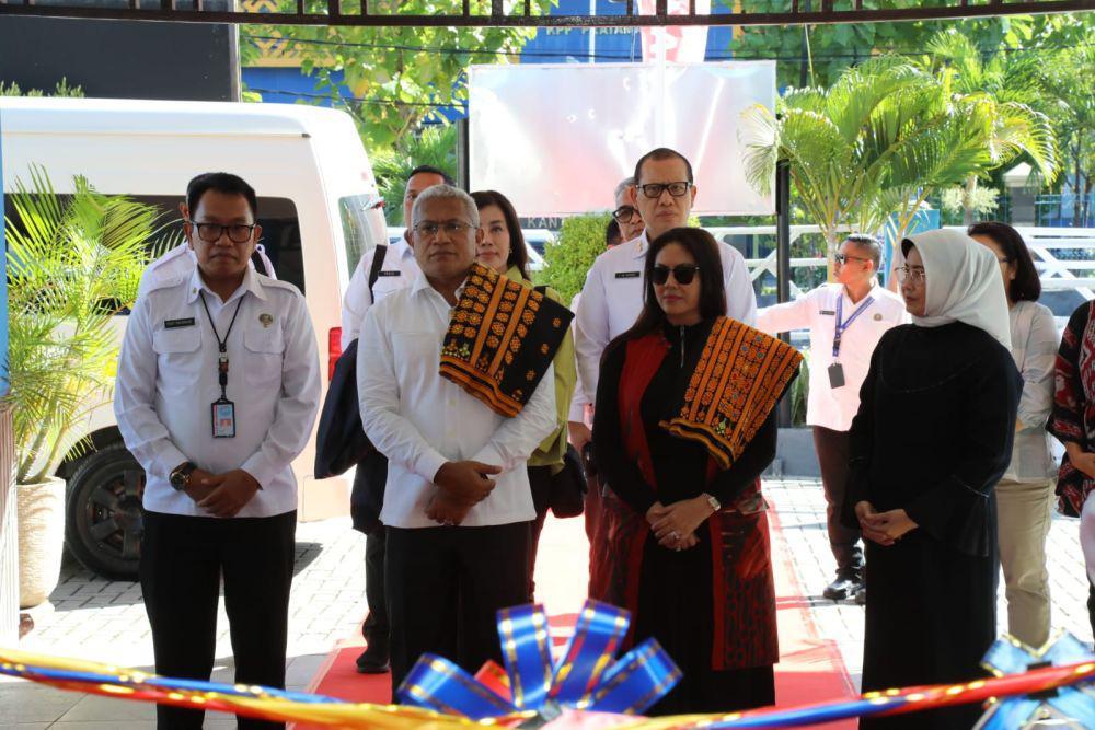 Sambangi NTT, BNN imbau Pencegahan Peredaran Narkoba di Perbatasan