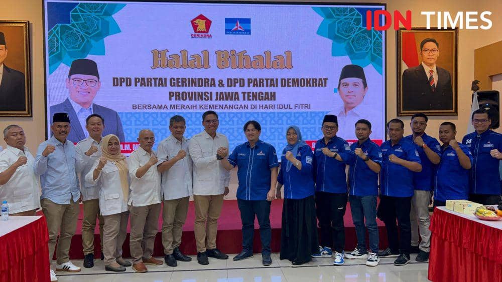 Sukses Menangkan Prabowo, Demokrat Nyaman Digandeng Gerindra di Pilgub Jateng
