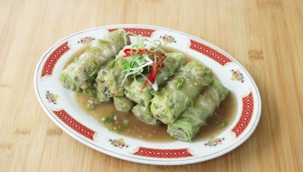 Resep Daging Gulung Sawi, Menu Sehat buat Diet setelah Lebaran!