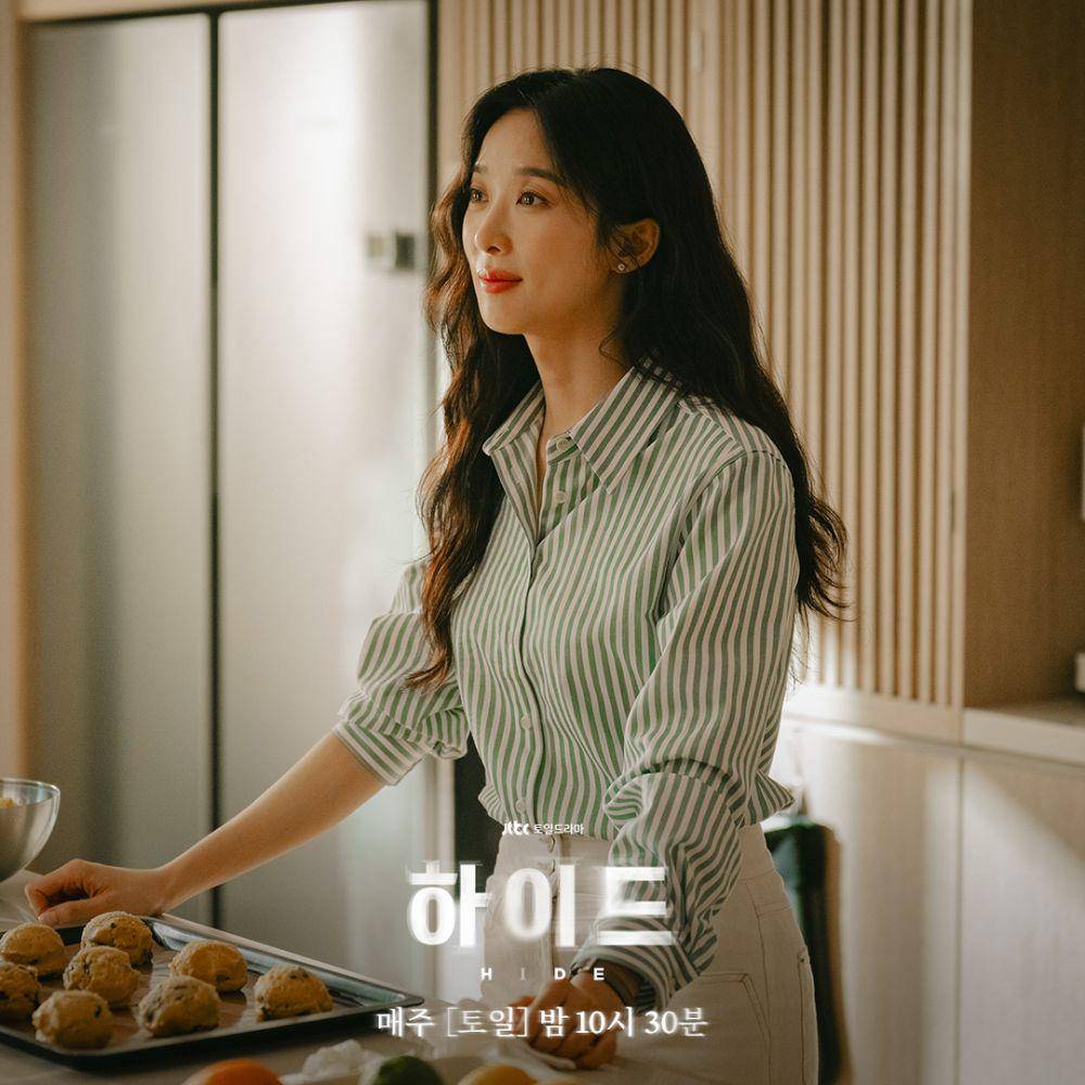 cuplikan drakor Hide (instagram.com/jtbcdrama)
