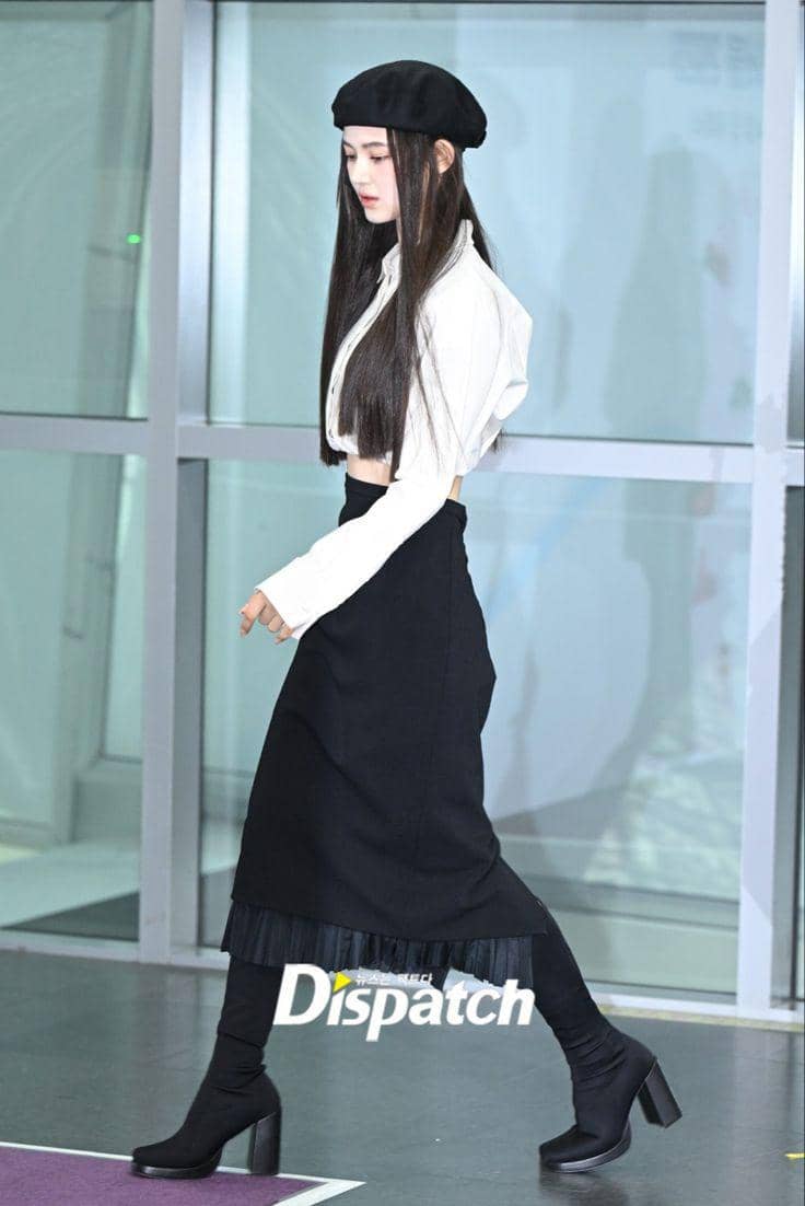 Inspirasi rok member NewJeans (dok.Dispatch/Song Hyo Jin)