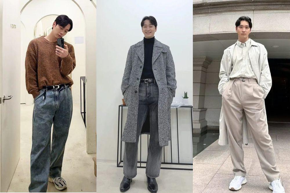 7 Ide OOTD Earth Tone ala Chansung 2PM, Khas Cowok Bumi