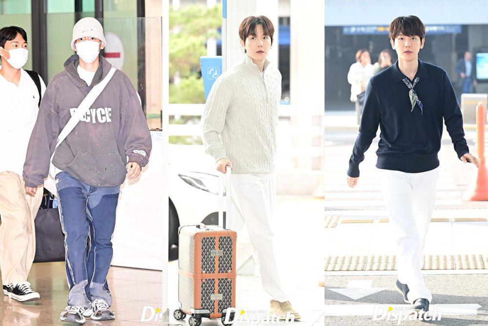 7 Ide Outfit Nuansa Putih Baekhyun EXO, Klasik Tapi Simpel
