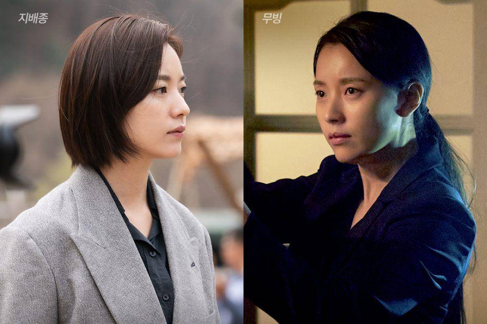 potret Han Hyo Joo Blood Free vs Moving (instagram.com/disneypluskr)