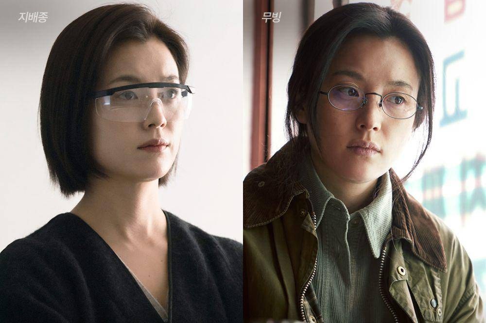 potret Han Hyo Joo Blood Free vs Moving (instagram.com/disneypluskr)
