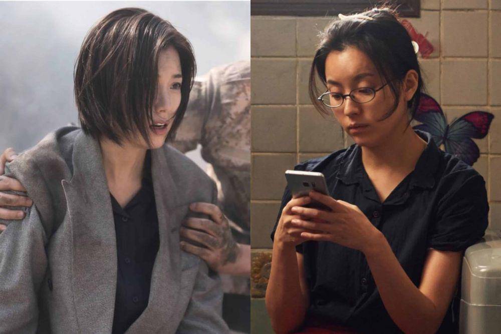 potret Han Hyo Joo Blood Free vs Moving (instagram.com/hanhyojoo222)