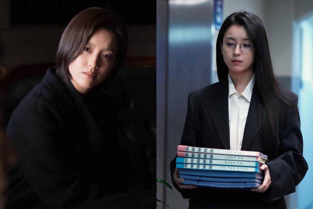 potret Han Hyo Joo Blood Free vs Moving (instagram.com/hanhyojoo222)
