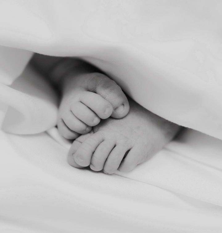 Newborn baby Kyarra (Instagram.com/jscmila)