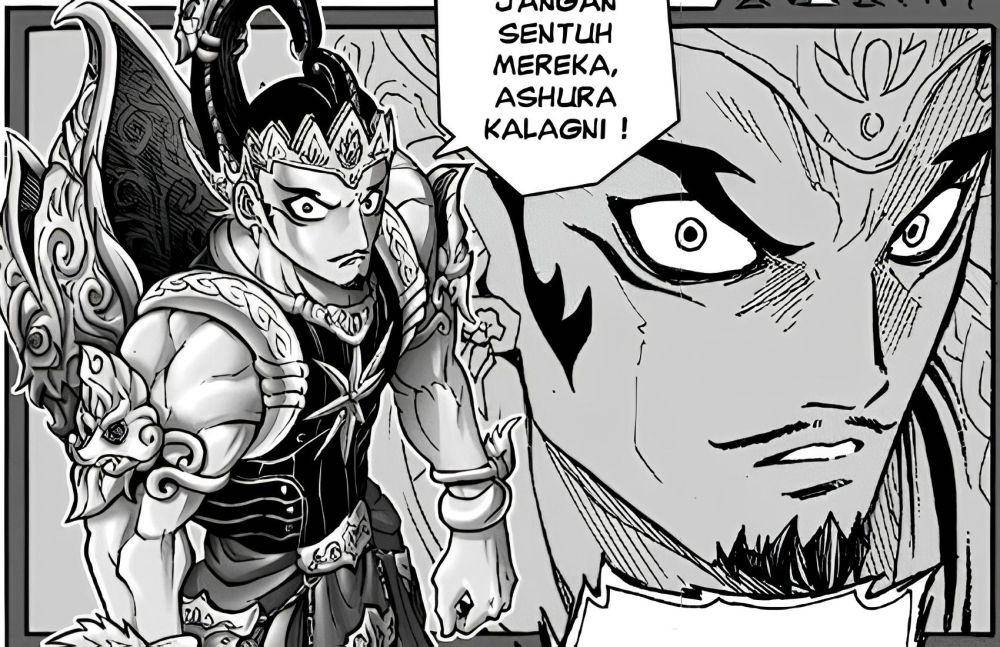 cuplikan Garudayana karya Is Yuniarto