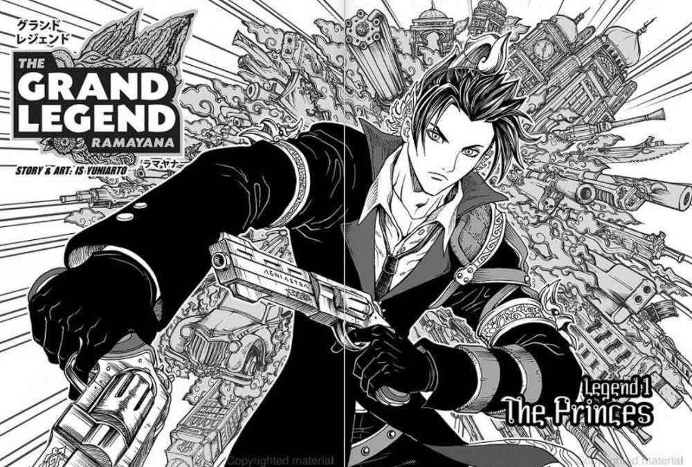 cuplikan The Grand Legend Ramayana karya Is Yuniarto dan John G Reinhart