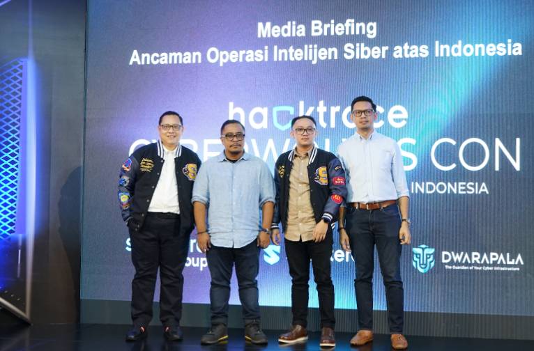 ilustrasi acara Cyberwolves Con, Latest Threat Intelligence Brief in Indonesia (dok. Spentera)