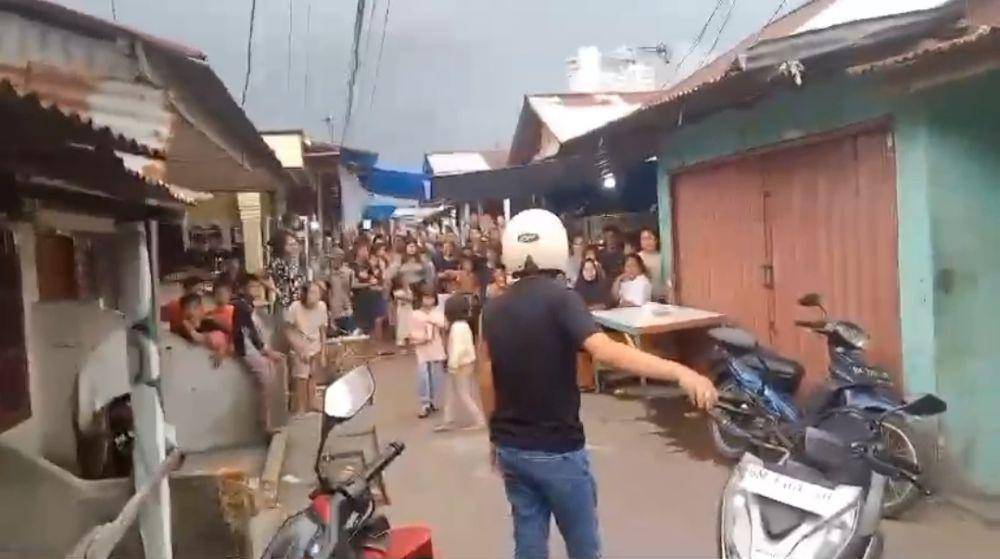 Tangkap 2 Pengedar, Polisi Pekanbaru Diadang Warga Kampung Narkoba