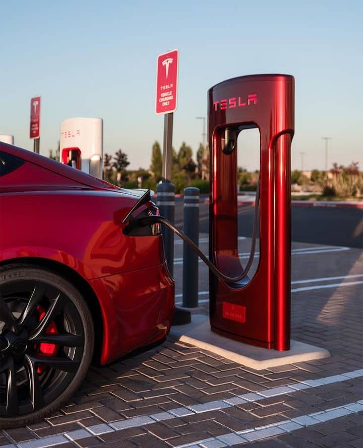 Instagram @teslamotors