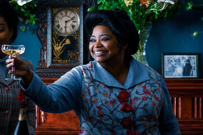 adegan dalam serial Self Made: Inspired by the Life of Madam C.J. Walker (dok. Netflix/Self Made: Inspired by the Life of Madam C.J. Walker)