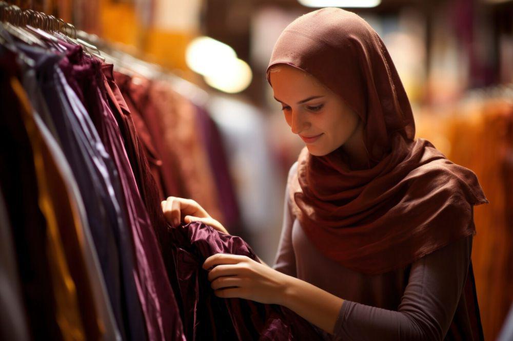 6 Cara Membuat Keputusan Bijak saat Membeli Hijab, Pilih Warnanya!